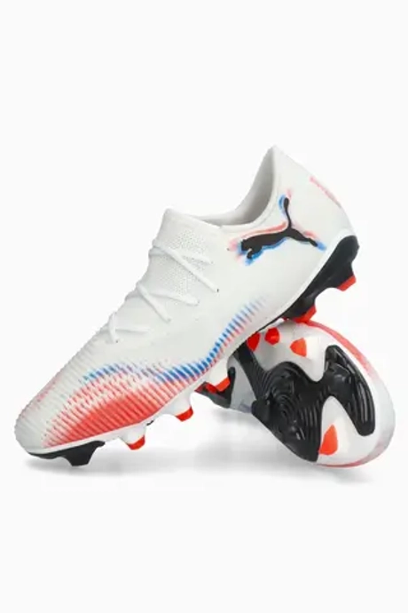 Бутсы Puma Future 8 Match Low FG/AG - белый