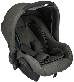 Детская коляска Alis Alvaro F 3 в 1 Al 10 т.серый+св.серый+шалфей кожа