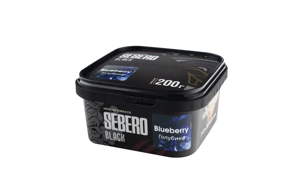 SEBERO Black  Голубика (Blueberry) 200г