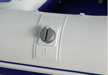 Рым Якорный Badger Носовой Серый AnchorНolder