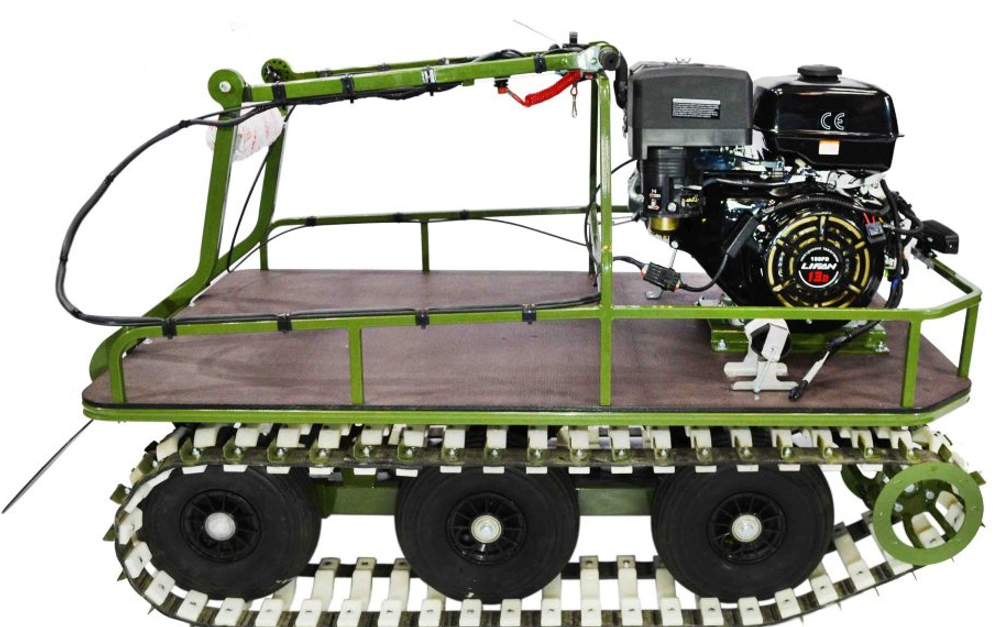 Мотобуксировщик вездеход KOiRA T9 R (понижающий редуктор)