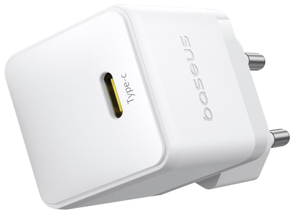 Зарядное устройство Baseus Palm USB Type-C белый