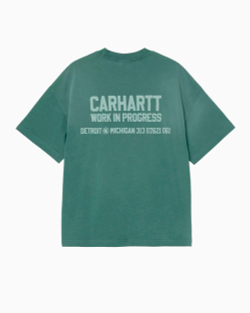 Футболка Carhartt WIP S/S Distance T-Shirt