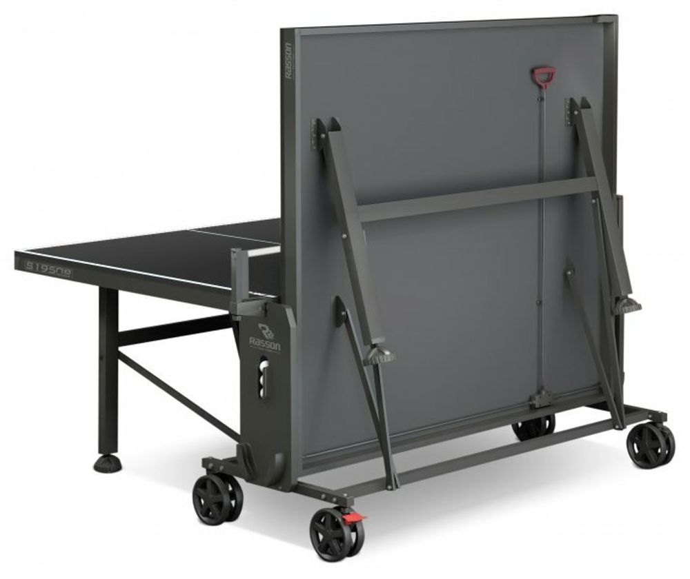 Теннисный стол складной для помещений "Rasson Premium S-1950 Indoor" (274 Х 152.5 Х 76 см ) с сеткой