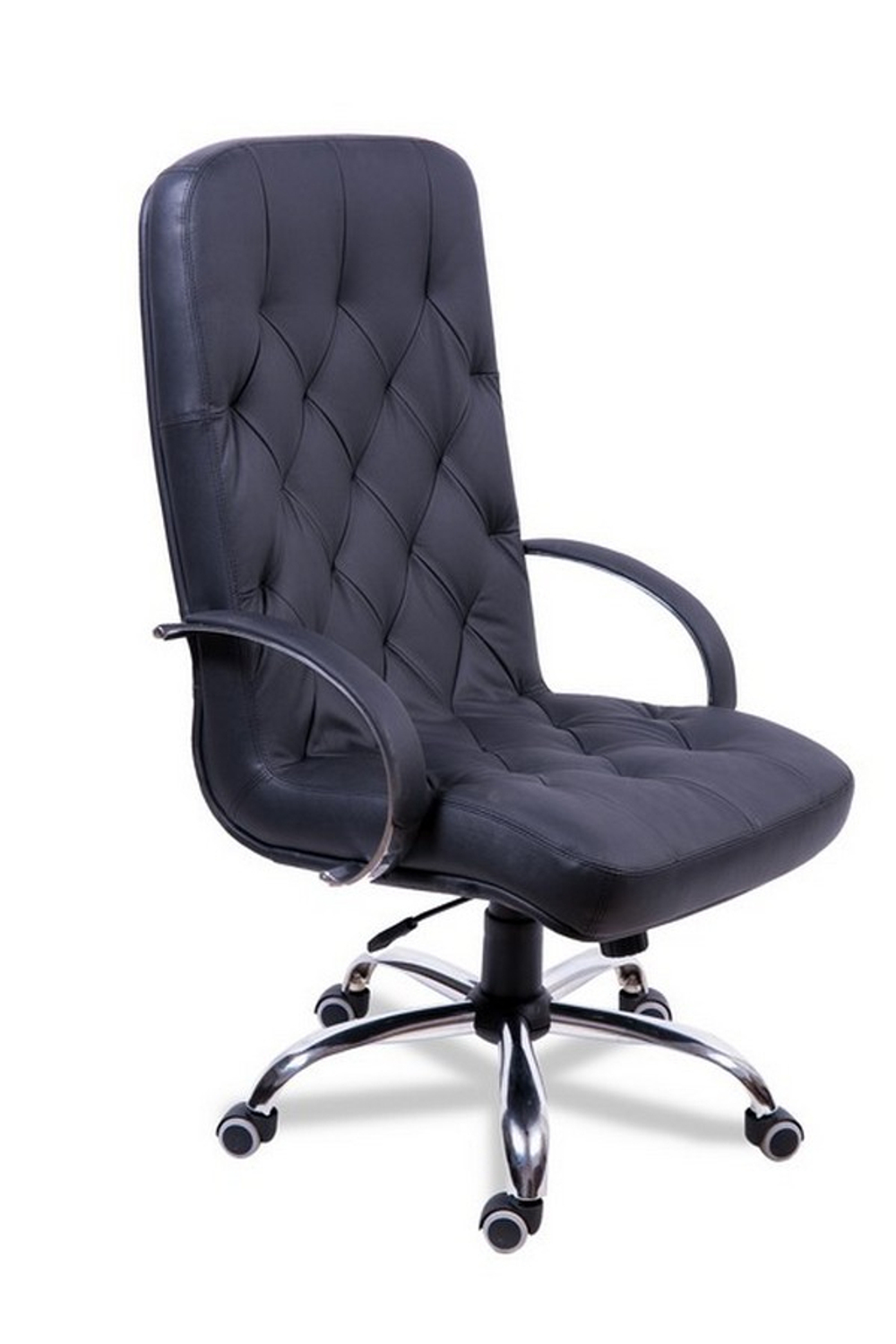 Кресло для руководителя ПРЕМЬЕР ХРОМ