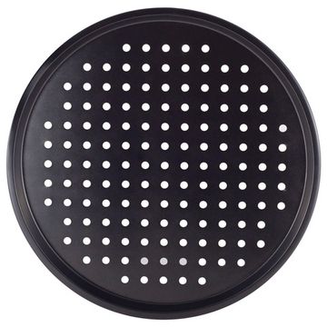 Форма для запекания пиццы 32 см с отверстиями Ofenbach NB 100707 из углеродистой стали