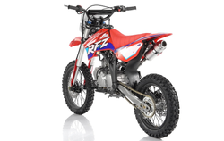 Питбайк Apollo RFZ START 125L 17х14 Красный