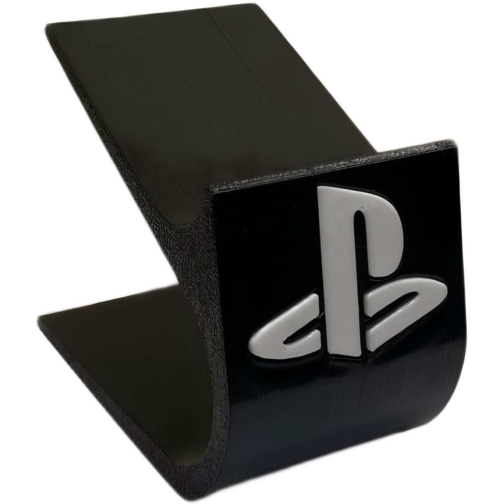 Подставка для геймпада Sony PS5 DualSense (черно-белый)