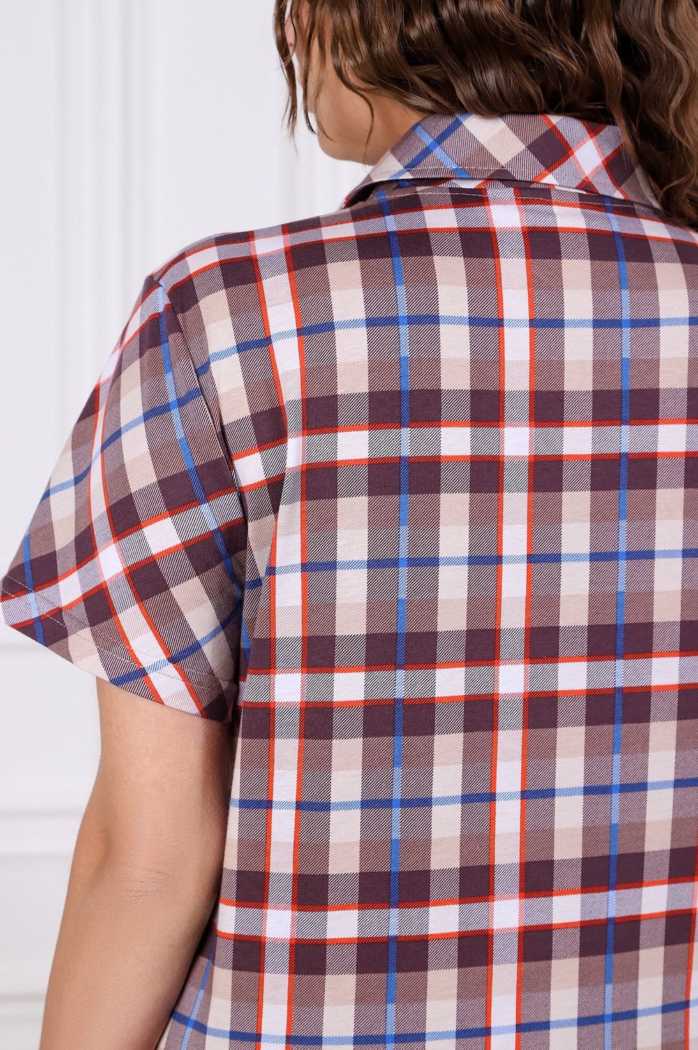 Халат Тиара-1 Виотекс ШОКОЛАДНЫЙ