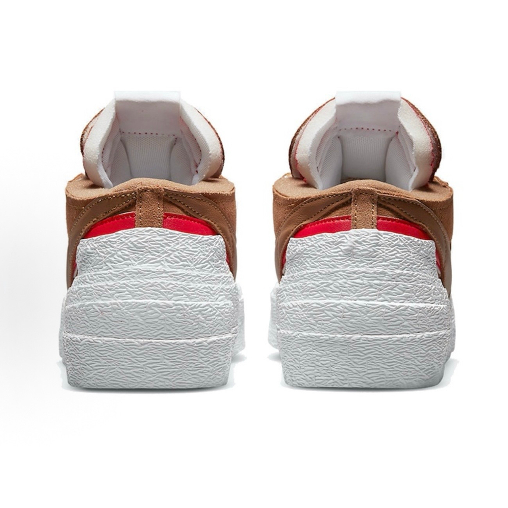 Nike x Sacai Blazer Low British Tan