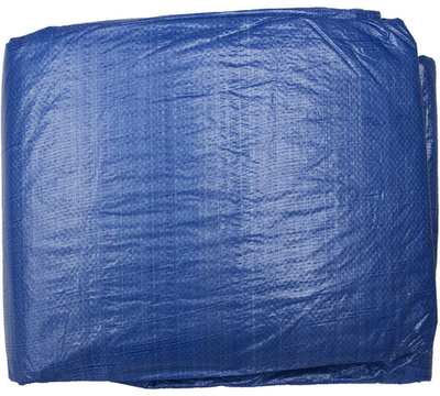 STAYER 8 х 12 м, плотность 65 г/м2, с люверсами водонепроницаемый, универсальный из тканого полимера, тент-полотно (12560-08-12)