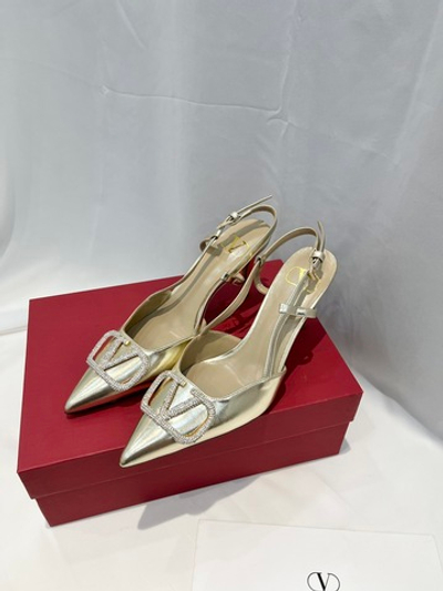Valentino Vlogo Slingback Pump 8 cm