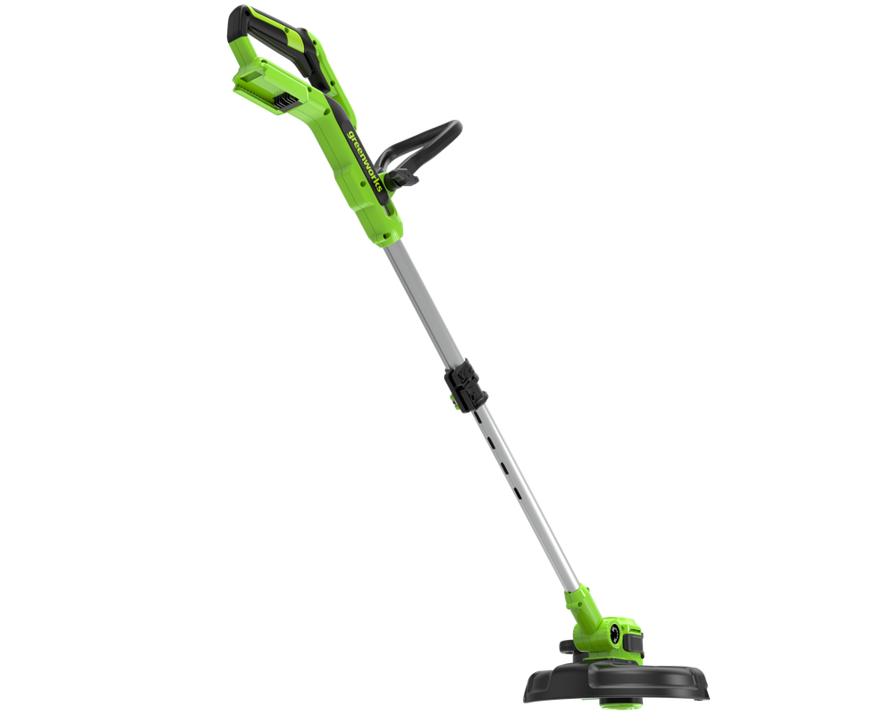 Аккумуляторный триммер Greenworks G24LT30K2, 2110407UA,24v, 30,5 см, АКБ 2 А·ч и ЗУ