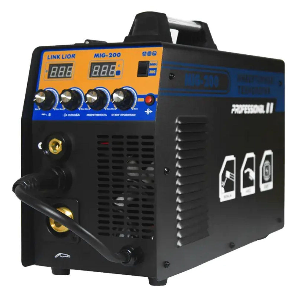 LINK LION MIG-200 сварочный полуавтомат 19635