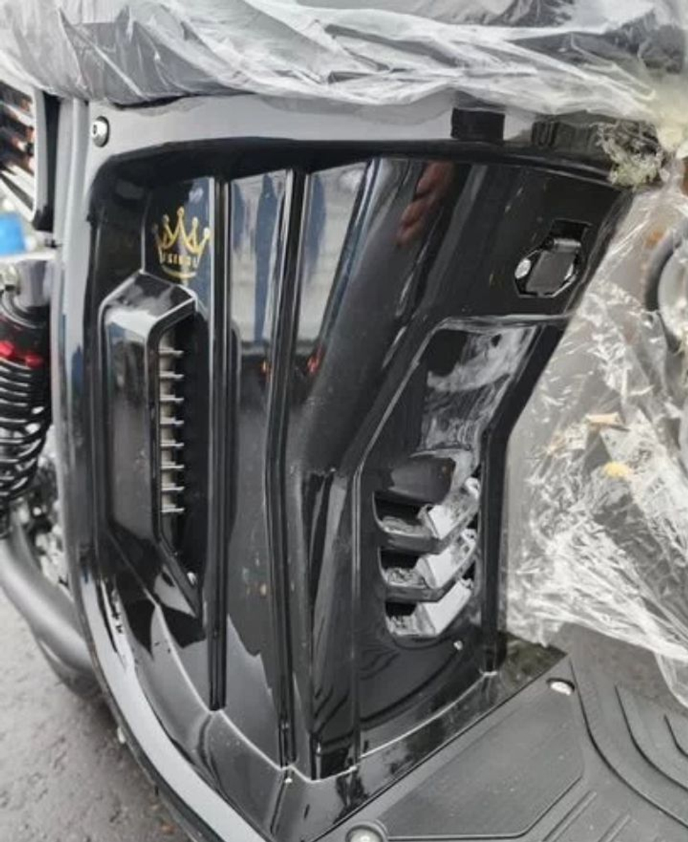 Электроскутер CITY COCO GT-X11(ELEKTRIX) 3000w 2025 красный