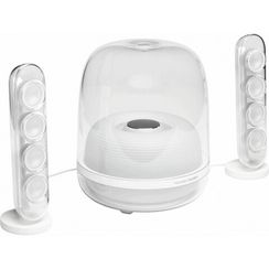 Акустическая система Harman Kardon SoundSticks 4 White (SOUNDSTICKS4-WH)