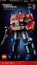 Конструктор LEGO Icons 10302 Оптимус Прайм