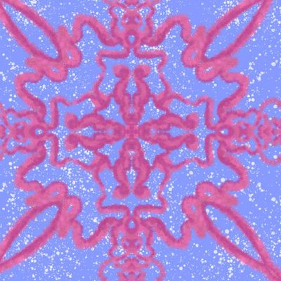 Новогодний узор