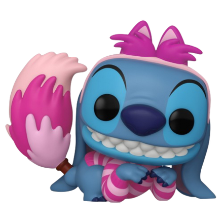 Фигурка Funko POP! Disney Lilo & Stitch in Costume Stitch as Cheshire Cat