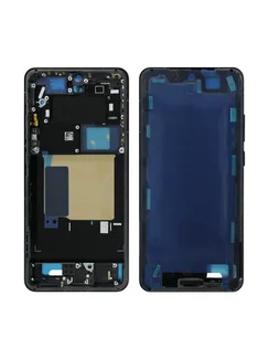 Рамка (средняя часть корпуса) для Vivo X200 Pro черная (Black)