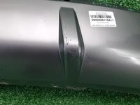 Накладка заднего бампера Hyundai Tucson 4 (20-нв)