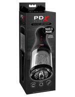 Мастурбатор с вибрацией PDX ELITE Talk Dirty Rotobator Pipedream RD526PD