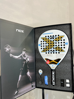 Ракетка NOX AT10 Luxury Genius 18K Alum 2025 — Special Edition Agustín Tapia Buenos Aires