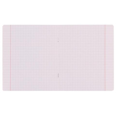 Тетрадь школьная А5 12л клетка,розовая "Классика" (Полиграфика) микс цветов (комплект 3 шт)