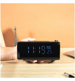 Беспроводная колонка TG-174 (5W/TF/USB/FM) ЧАСЫ