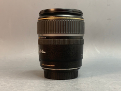 Canon EF-S 17-85mm 4-5.6 IS USM трещина на стекле