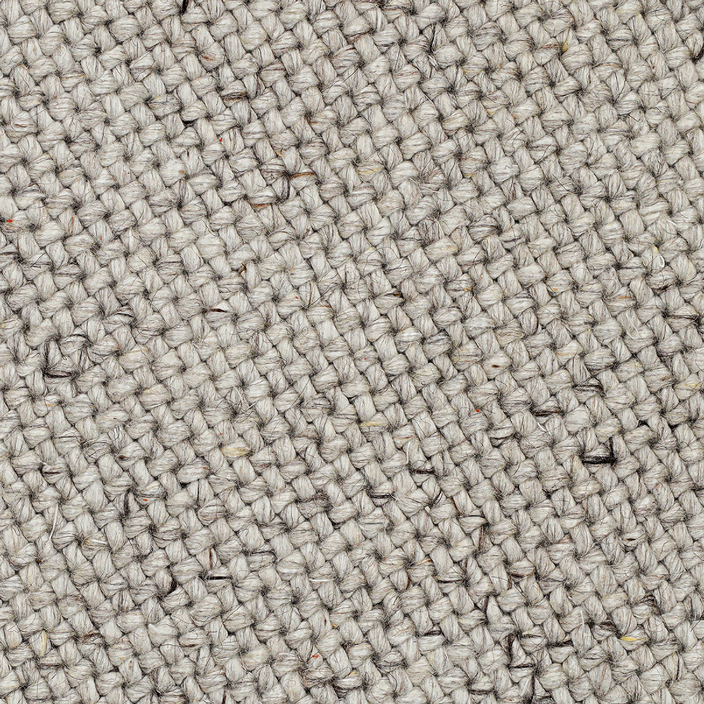 Ковер светло-серого цвета из коллекции Ethnic, 70х160 см