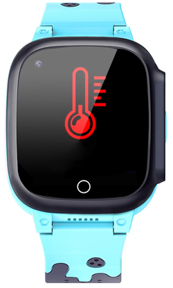 Детские умные часы Smart Baby Watch LT-25 4G Wi-Fi, голубой