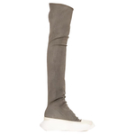 Rick Owens DRKSHDW Over the knee Boots Women"s Taupe