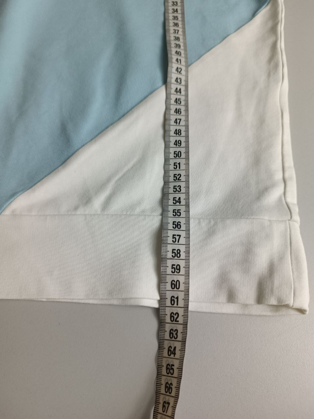 Толстовка стильная в пастельных оттенках 46-48 размер