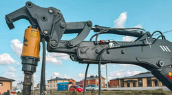 Гидровращатель на Экскаватор Doosan