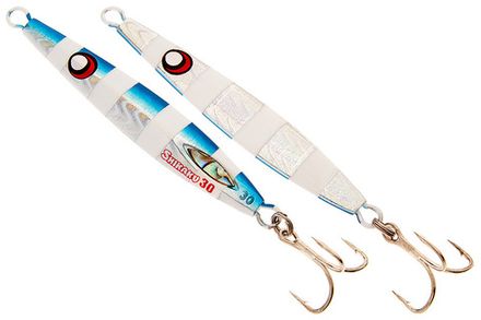 Пилькер ASARI Shikaku 30гр #04 Blue zebra