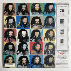 Винтажная виниловая пластинка LP Dead Or Alive Rip It Up (Japan 1987) (Obi)