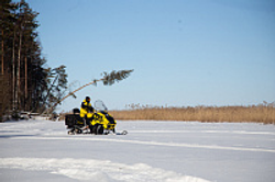 Снегоход Рыбак Торос 600SL 1000Pro