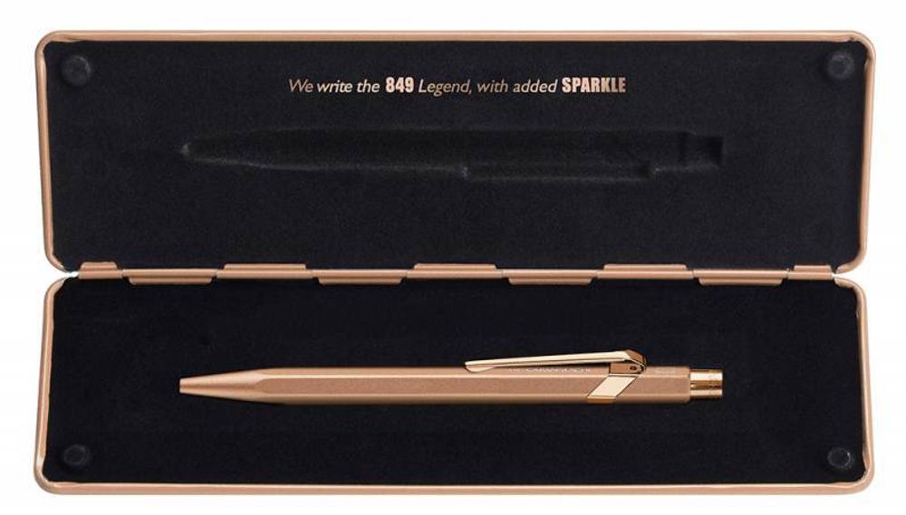 Carandache Office Brute Rose (M) синий (849.997)