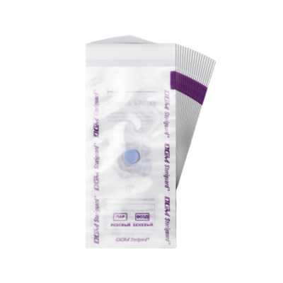 Пакеты комбинированные для стерилизации МедиТрейд 75*150 мм