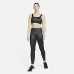 Женские легинсы Nike W NK ONE DF MV SHNE MR TGT