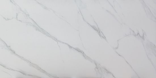 Стол "БРИДЖ" 120-180 керамика Snow Mountain Stone мат., опора черный муар