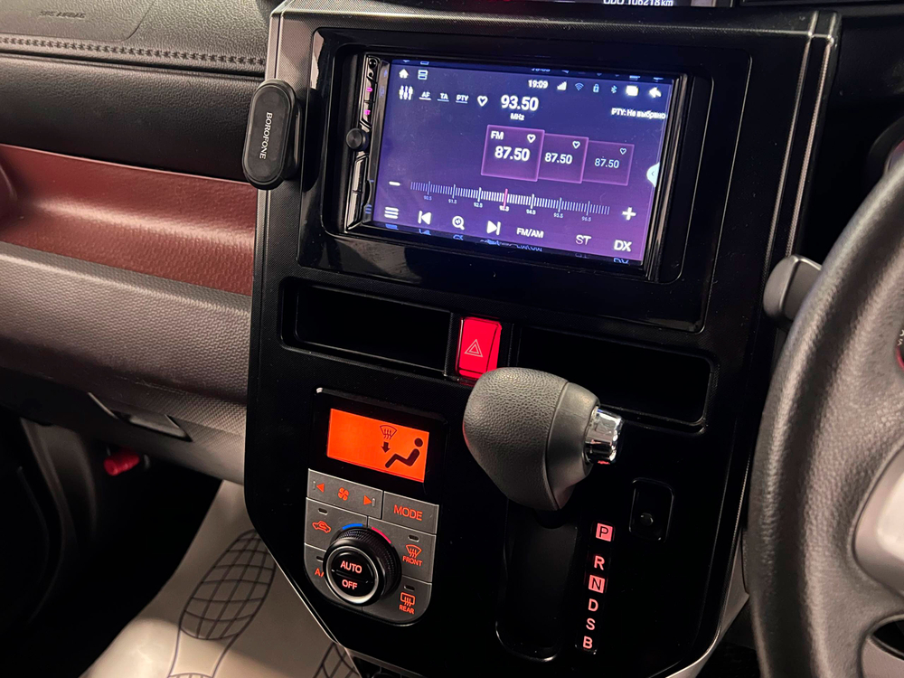 Toyota Tank, 2019 год