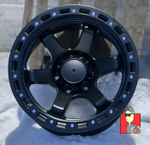 Комплект дисков Fuel Off-Road 17x9 et-25 6x139.7