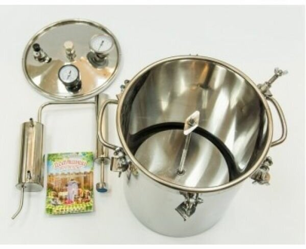 Автоклав УЗБИ Консерватор Классик 2 в 1