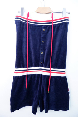 Комбинезон NicClub велюровый, маркировка L, визуально на 46/48 размер