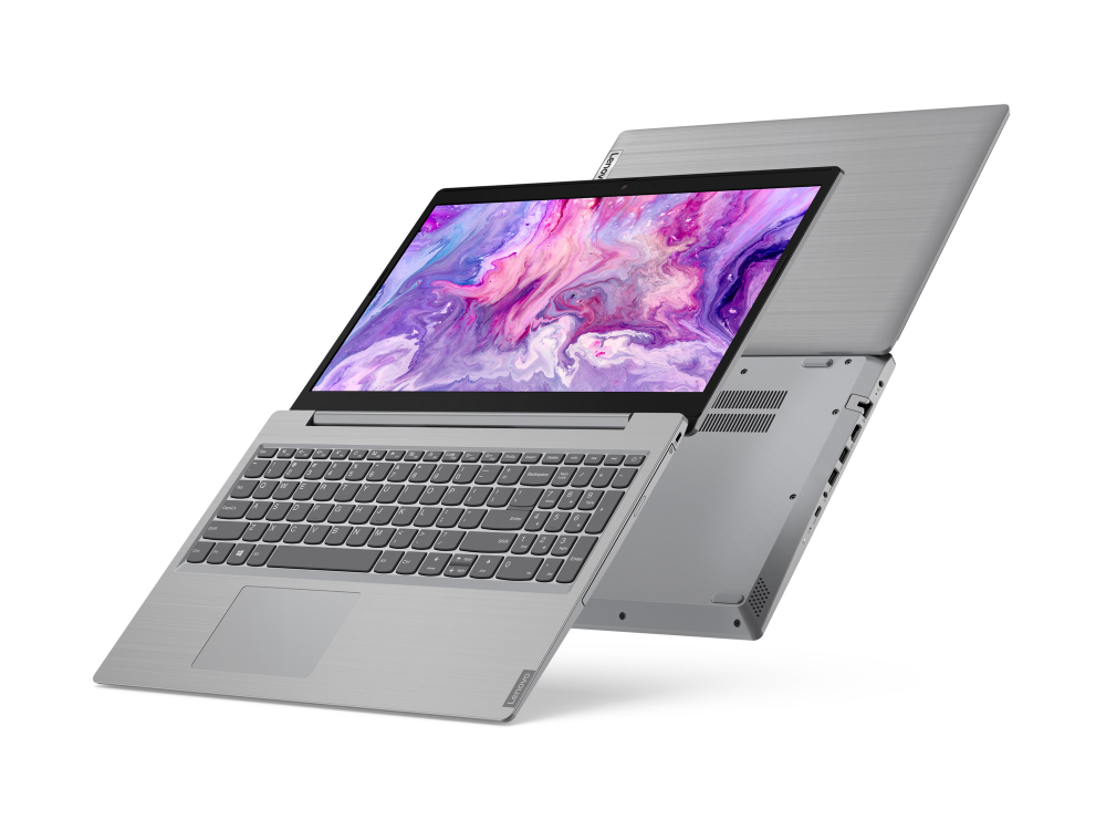 Ноутбук LENOVO IP L3 15ITL6 (82HL006URE) 15.6"FHD IPS/Cel 6305 Dual/4Gb/256Gb SSD/Intel UHD/DOS серый