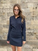 Костюм из шерсти и кашемира, Серый