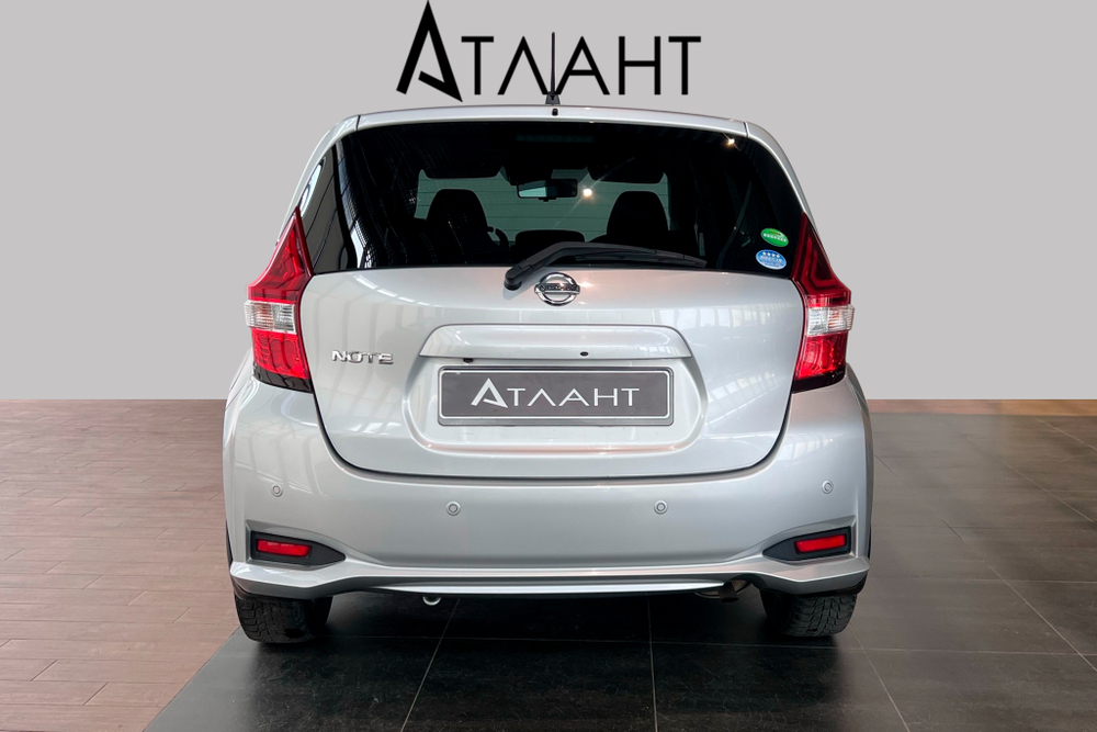 Nissan Note, 2018 год