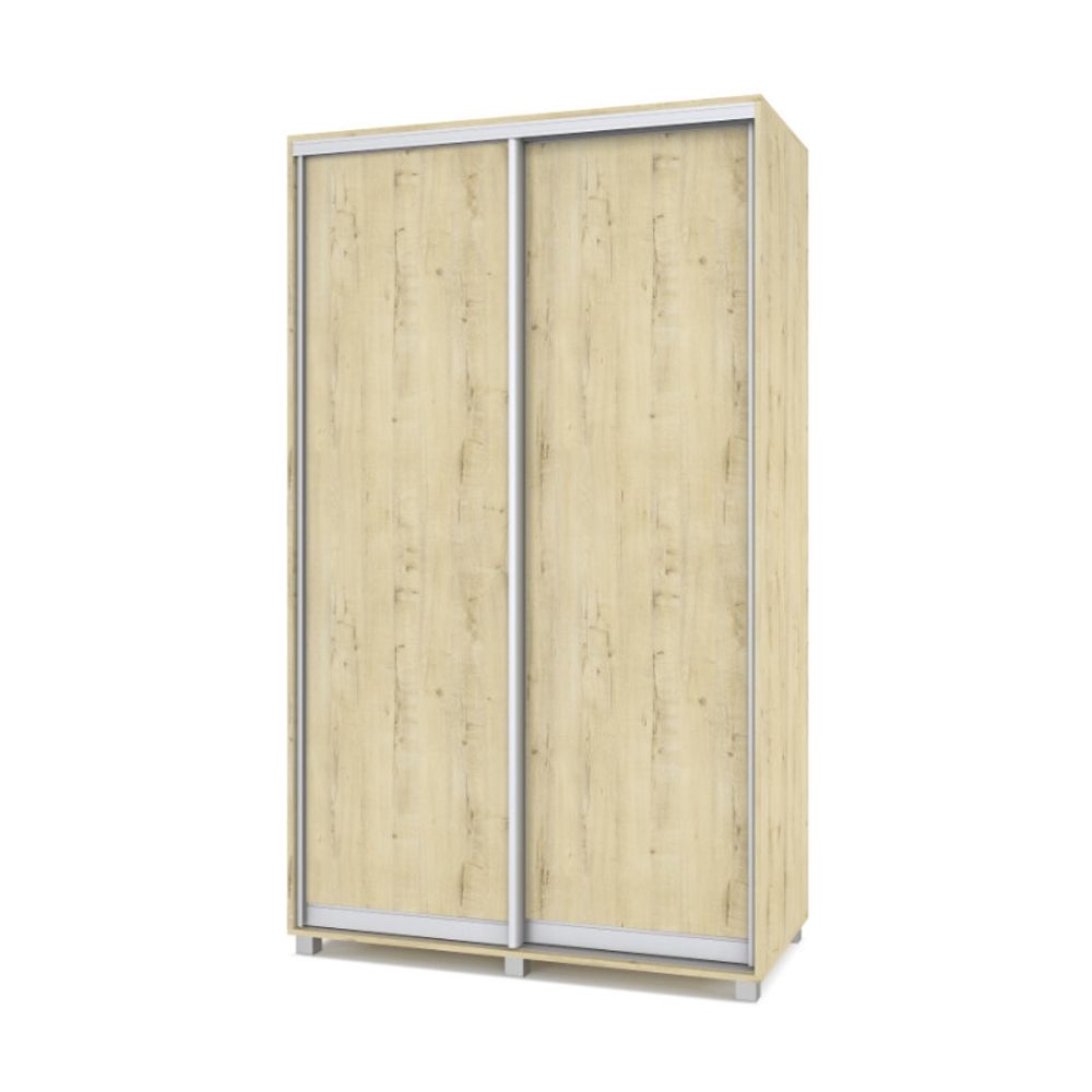 Шкаф-купе двухстворчатый "Роланд" Р611, ЛДСП, MODERN